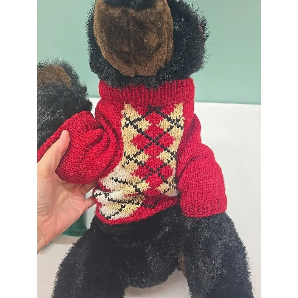 International Art Enterprise Co Grizzly Bear Fuzzy Bear With Sweater And Hoodie